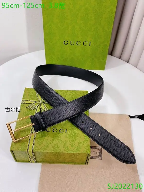 Gucci Belt 38mmX95-125CM 7D261